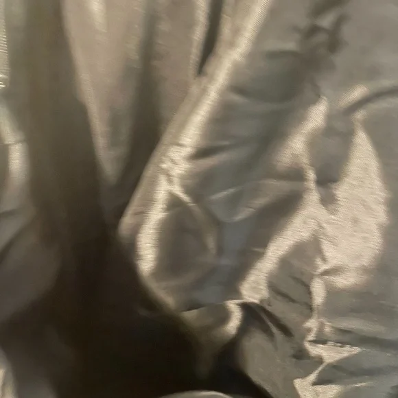 Nah Nah Vintage black dress with sequins Sleeves, Size 6P - Picture 10 of 12